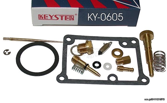 Keyster κιτ επισκευής καρμπυρατέρ KY-0605 Yamaha DT 125LC 1984-1987