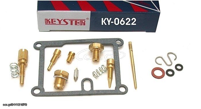 Keyster κιτ επισκευής καρμπυρατέρ KY-0622 Yamaha RD 200 1976-1981