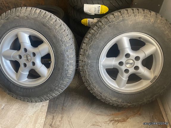 ΖΑΝΤES JEEP WRANGLER 15ARES ΓΝΗΣΙES 