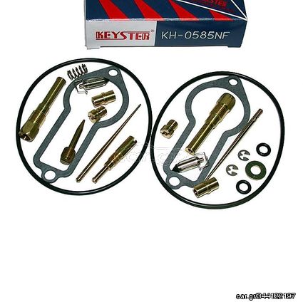 Keyster κιτ επισκευής καρμπυρατέρ KH-0585NF Honda XL 250 1984-1985