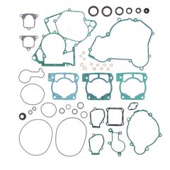 Centauro σετ φλάντζες γενικής 467A259FL Beta RR 125 2T 2018-2024, RR 200 2T 2019-2024