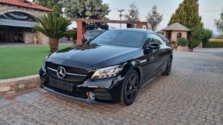 Mercedes-Benz C 200 '19 Cupe AMG LINE..NAVI