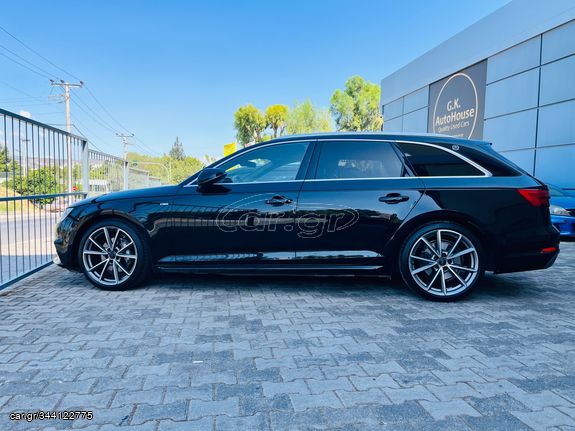 Audi A4 '17 SLine 3.0 Tdi MΑTRIX HUD VIRTUAL PANORAMA ΜΟΝΑΔΙΚΟ