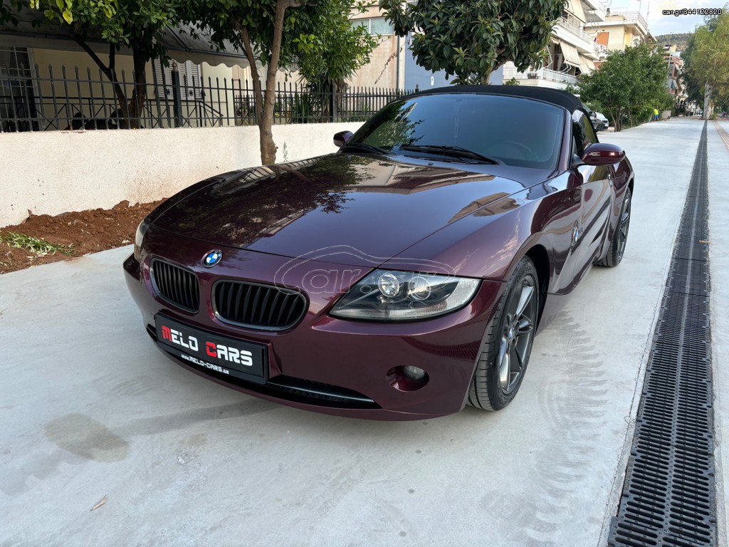 Bmw Z4 '05 Roadster 2.2i