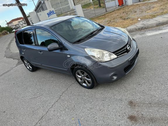 Nissan Note '11 #Pure drive #