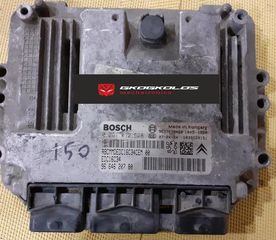 ΕΓΚΕΦΑΛΟΣ CITROEN - PEUGEOT 206 1.4 HDI BOSCH EDC16C34 DIESEL 0281012528 9664620780 9657699480 ΞΕΚΛΕΙΔΩΤΟΣ ΑΡΙΣΤΟΣ - ΕΓΓΥΗΣΗ!!