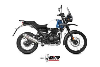 Εξάτμιση Τελικό Mivv Oval S.Steel Roual Enfield Himalayan 2021 - 2023*//Scram 411