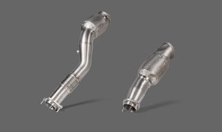 AKRAPOVIC BMW M3 G80-81 - Μ4 G82-83 - M2 G87 Original Downpipes με sport καταλυτες 