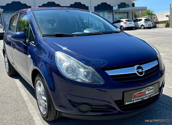 Opel Corsa '10  1.2 ΑΡΙΣΤΟ! A/C! MANOS MOTORS