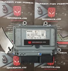 ΕΓΚΕΦΑΛΟΣ MERCEDES-BENZ A-CLASS W169 CDI A6401500100 0281015961 HW31.08 SW23.08  ΞΕΚΛΕΙΔΩΤΟΣ ΑΡΙΣΤΟΣ - ΕΓΓΥΗΣΗ!!
