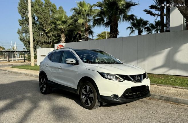 Nissan Qashqai '15 N-Connecta FULL EXTRA,KEYLESS+