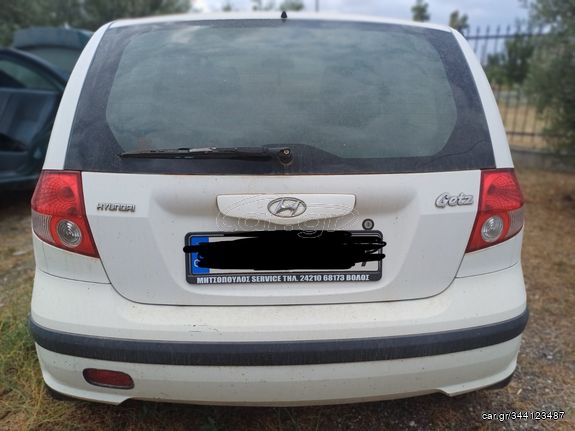 ΤΖΑΜΟΠΟΡΤΑ HYUNDAI GETZ 2002-2005