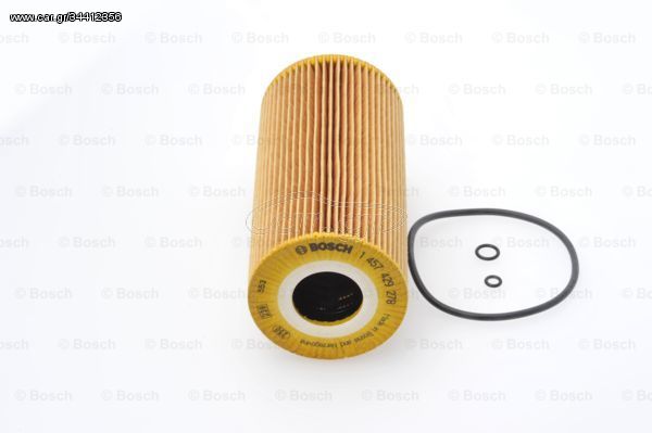 Φίλτρο λαδιού BOSCH 1457429278 Mercedes-Benz C-Class SW S202 2500cc C250 Turbo-D 150ps 1996-2001 (5021188254,51055006073,51055040105,6005019830,6021800009)