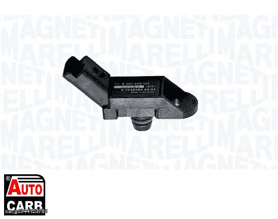 Αισθητ Πιεση Πολλ Εισαγωγης MAGNETI MARELLI 215810006700 για CITROEN DS4 2011-2015, CITROEN DS5 2011-2016, MINI MINI 2005-2015