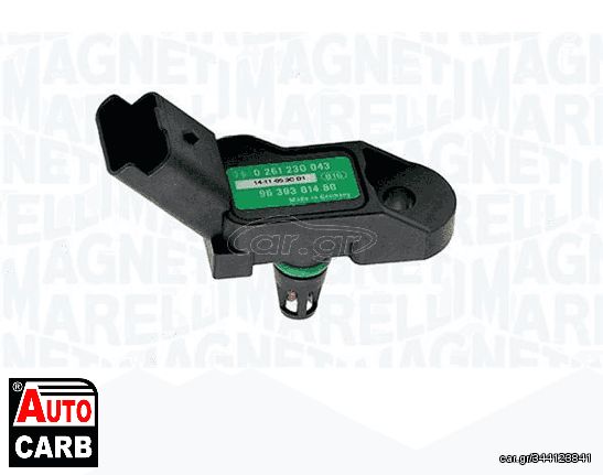 Αισθητ Πιεση Πολλ Εισαγωγης MAGNETI MARELLI 215810009700 για CITROEN C4 2004-2015, CITROEN C5 2004-2008, CITROEN C8 2002-