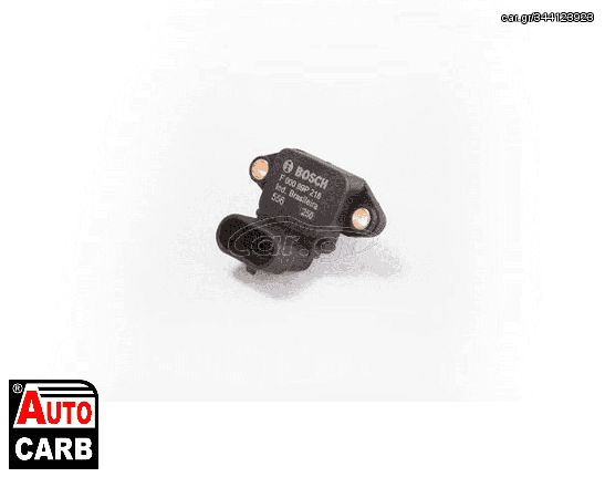 Αισθητ Πιεση Πολλ Εισαγωγης BOSCH F00099P218 για FIAT PALIO 1996-, FIAT PANDA 1986-2004, FIAT PUNTO 1993-2012