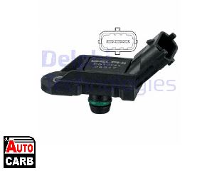 Αισθητ Πιεση Πολλ Εισαγωγης DELPHI PS10141 για VAUXHALL VIVARO 2001-2014