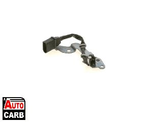 Αισθητήρας Θέσης Εκκεντροφόρου BOSCH 0232101031 για SEAT TOLEDO 1998-2006, SKODA FABIA 1999-2008, SKODA OCTAVIA 1996-2010