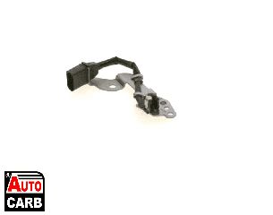 Αισθητήρας Θέσης Εκκεντροφόρου BOSCH 0232101038 για SEAT IBIZA 1993-2002, SKODA OCTAVIA 1996-2010, VW BORA 1998-2013