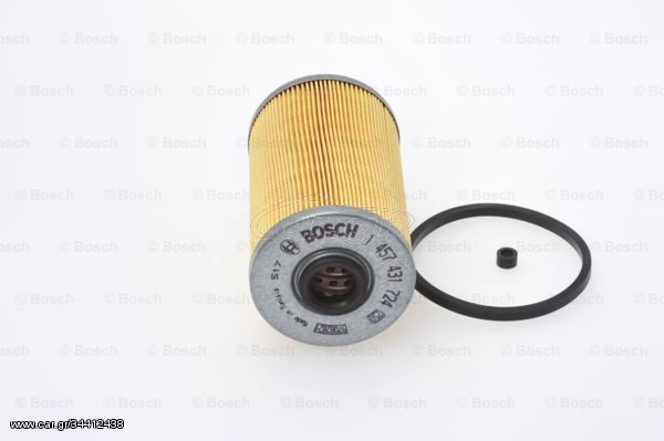 Φίλτρο καυσίμου BOSCH 1457431724 Nissan Interstar Bus 2500cc dCi 115ps 2002-2006 (164038513R,1640500Q0B,1640500QAB,4411637,4421660)