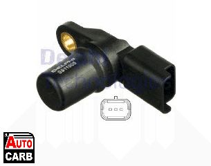 Αισθητήρας Θέσης Εκκεντροφόρου DELPHI SS11005 για NISSAN ALMERA 2000-, NISSAN CABSTAR 2006-2013, NISSAN INTERSTAR 2002-