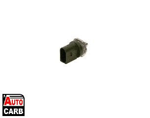 Αισθητηρας Πιεση Καυσιμου BOSCH 0261545078 για AUDI A8 2009-2018, AUDI Q2 2016-, AUDI Q3 2011-2018