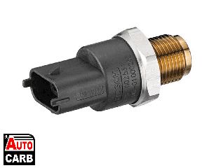 Αισθητηρας Πιεση Καυσιμου BOSCH 0281002534 για ALFA ROMEO GT 2003-2010, FIAT DUCATO 2001-, FIAT STILO 2001-2010