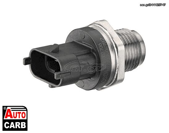 Αισθητηρας Πιεση Καυσιμου BOSCH 0281002706 για CADILLAC BLS 2006-, FIAT BRAVO 2006-, FIAT CROMA 2005-2011