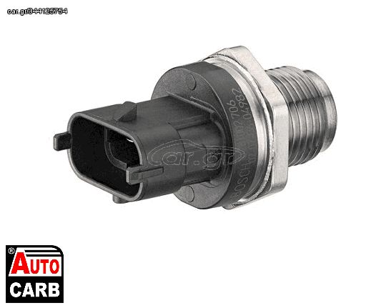 Αισθητηρας Πιεση Καυσιμου BOSCH 0281002706 για FIAT SIENA 1996-2016, FIAT STILO 2001-2010, FIAT STRADA 1998-