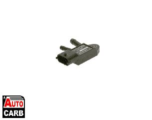 Αισθητηρας Πιεση Καυσαεριων BOSCH 0281006287 για OPEL ZAFIRA 2005-2019, SAAB 9-3 2002-2015, SUZUKI SX4 2006-