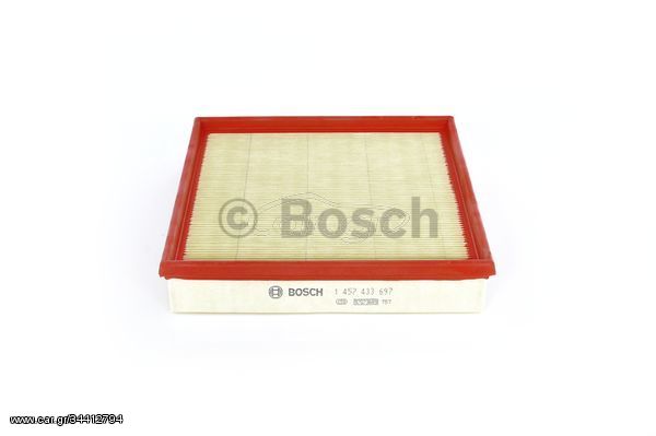 Φίλτρο αέρα BOSCH 1457433697 BMW 3 Compact E36 1900cc 316 105ps 1999-2000 (13711247405,13721247404,13721247405,13721247637)