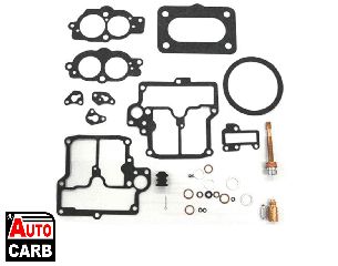 Σετ Επισκευής Καρμπυρατέρ MEAT & DORIA N207 για INNOCENTI MINI 1974-1995, TOYOTA 1000 1969-1988, TOYOTA COROLLA 1983-1989