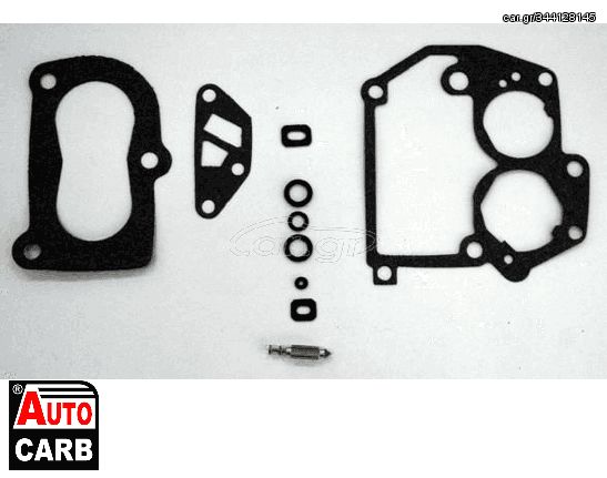 Σετ Επισκευής Καρμπυρατέρ MEAT & DORIA S53G για SKODA FAVORIT 1989-1994, VW GOLF 1983-1992, VW JETTA 1983-1992