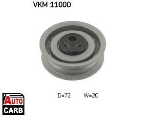 Τεντωτηρας Οδοντ Ιμαντας . VKM11000 για SEAT IBIZA 1993-2002, SEAT INCA 1995-2003, SEAT TOLEDO 1991-1999