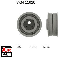 Τεντωτηρας Οδοντ Ιμαντας . VKM11010 για VW GOLF 1974-1999, VW ILTIS 1979-1988, VW JETTA 1978-1992