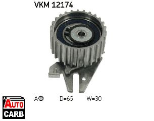 Τεντωτηρας Οδοντ Ιμαντας . VKM12174 για SAAB 9-5 1997-2012, SUZUKI SX4 2006-, SUZUKI VITARA 2015-