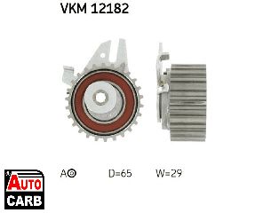 Τεντωτηρας Οδοντ Ιμαντας . VKM12182 για LANCIA DELTA 1993-1999, LANCIA LYBRA 1999-2005