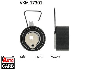 Τεντωτηρας Οδοντ Ιμαντας . VKM17301 για ROVER 25 1999-2006, ROVER 400 1995-2000, ROVER 45 2000-2005