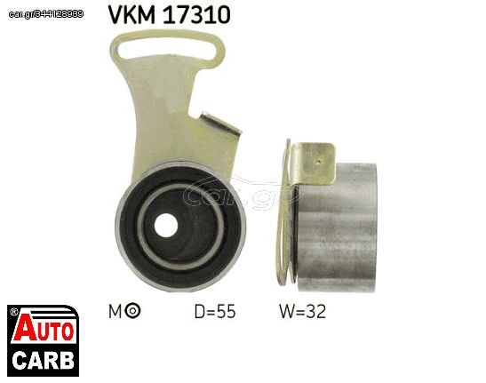 Τεντωτηρας Οδοντ Ιμαντας . VKM17310 για MG MG 2001-2009, MG MGF 1995-2002, ROVER 100 1989-1998