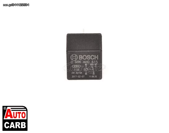 Ρελε ABS BOSCH 0986AH0615 για MAN SR 1975-1994, MERCEDES-BENZ FPN 1984-2011, MERCEDES-BENZ MK 1987-2005