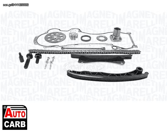 Σετ Καδενας Χρονισμου MAGNETI MARELLI 341500000102 για FIAT 500X 2014-, FIAT DOBLO 2000-, FIAT FIORINO 2007-