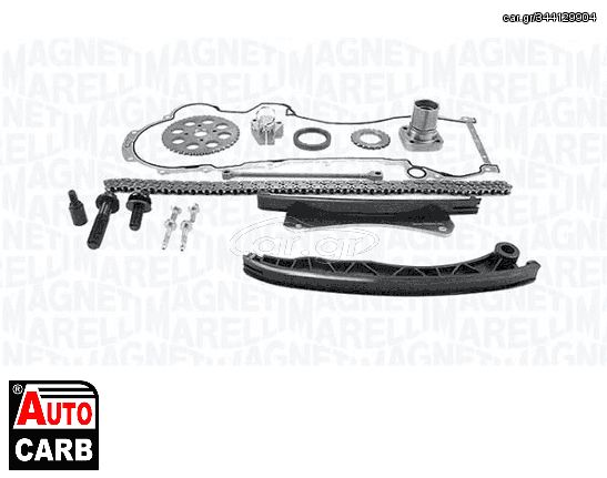 Σετ Καδενας Χρονισμου MAGNETI MARELLI 341500000102 για FIAT 500X 2014-, FIAT DOBLO 2000-, FIAT FIORINO 2007-