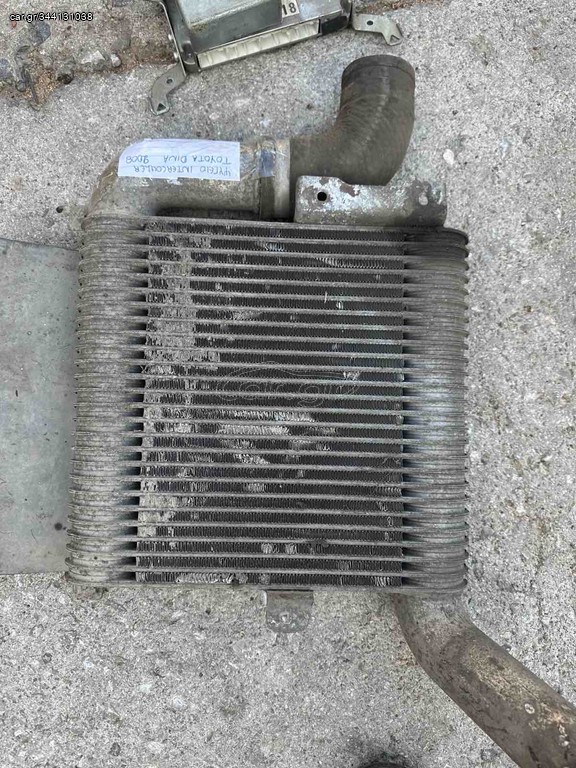 ΨΥΓΕΙΟ INTERCOOLER ΑΠΟ ΤΟΥΟΤΑ DINA ΜΟΝΤΕΛΟ 2008 