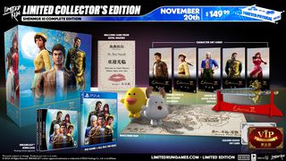 Shenmue III: Complete Edition - Collectors Edition (Import) / PlayStation 4