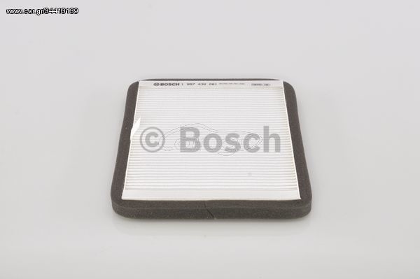 Φίλτρο, αέρας εσωτερικού χώρου BOSCH 1987432061 Renault Megane 5 door 1900cc dTi 80ps 2001-2003 (7700424093)