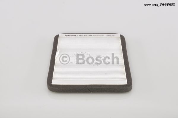 Φίλτρο, αέρας εσωτερικού χώρου BOSCH 1987432061 Renault Megane 5 door 1400cc Eco 71ps 1996-1999 (7700424093)