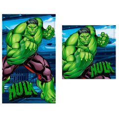 Marvel Hulk set 2 cotton towels