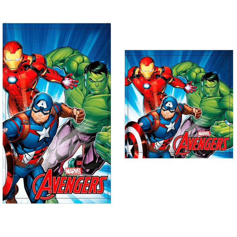 Marvel Avengers set 2 cotton towels
