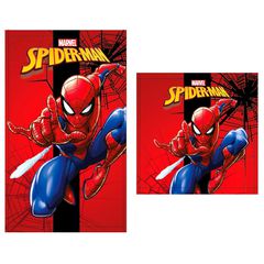 Marvel Spiderman set 2 cotton towels
