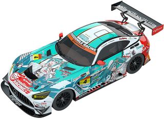Hatsune Miku GT Project Vehicle 1/64 Hatsune Miku AMG 2023 Season Opening Ver. 7 cm
